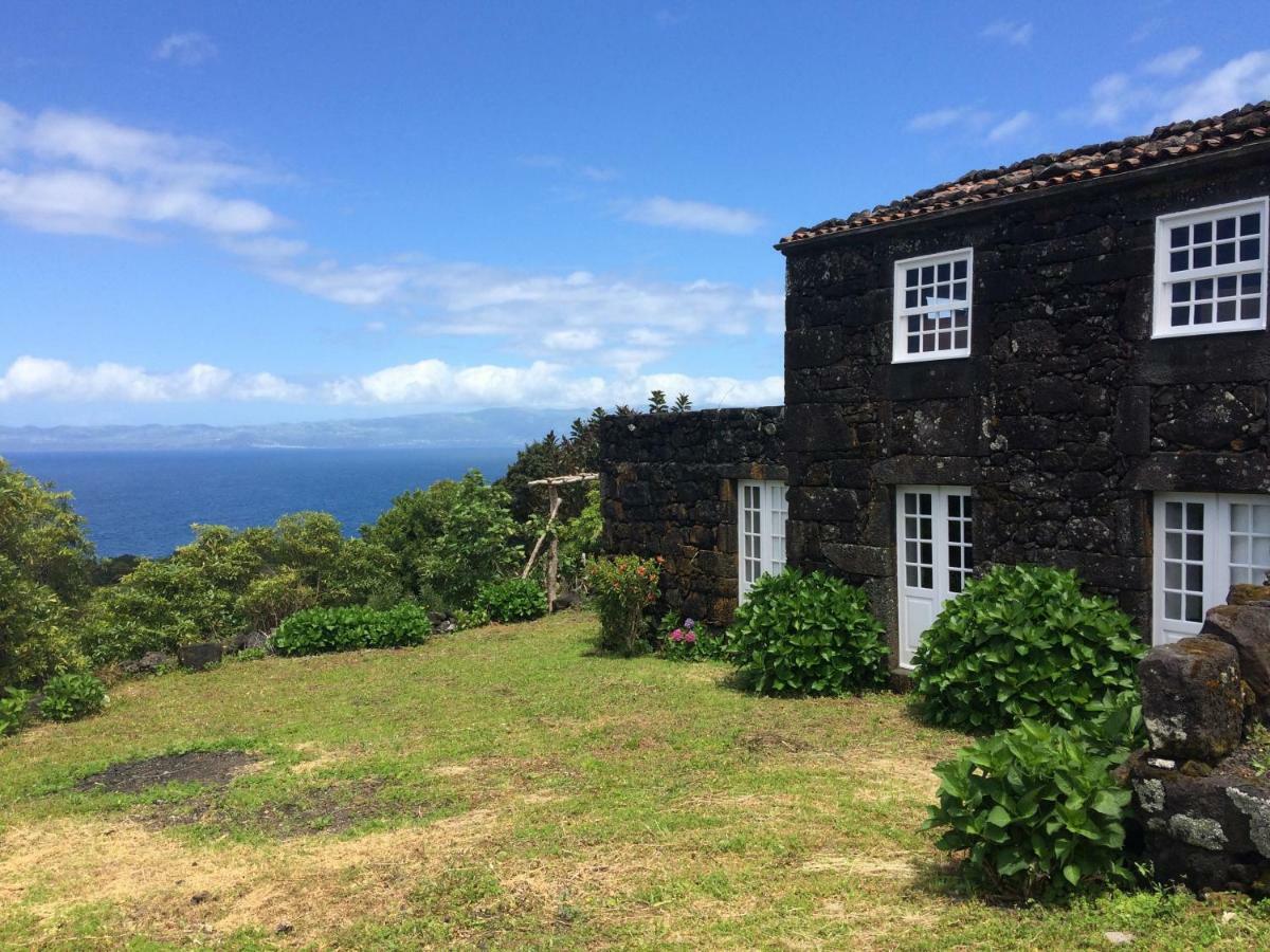 Casa Da Lava Konuk evi São Roque do Pico Dış mekan fotoğraf