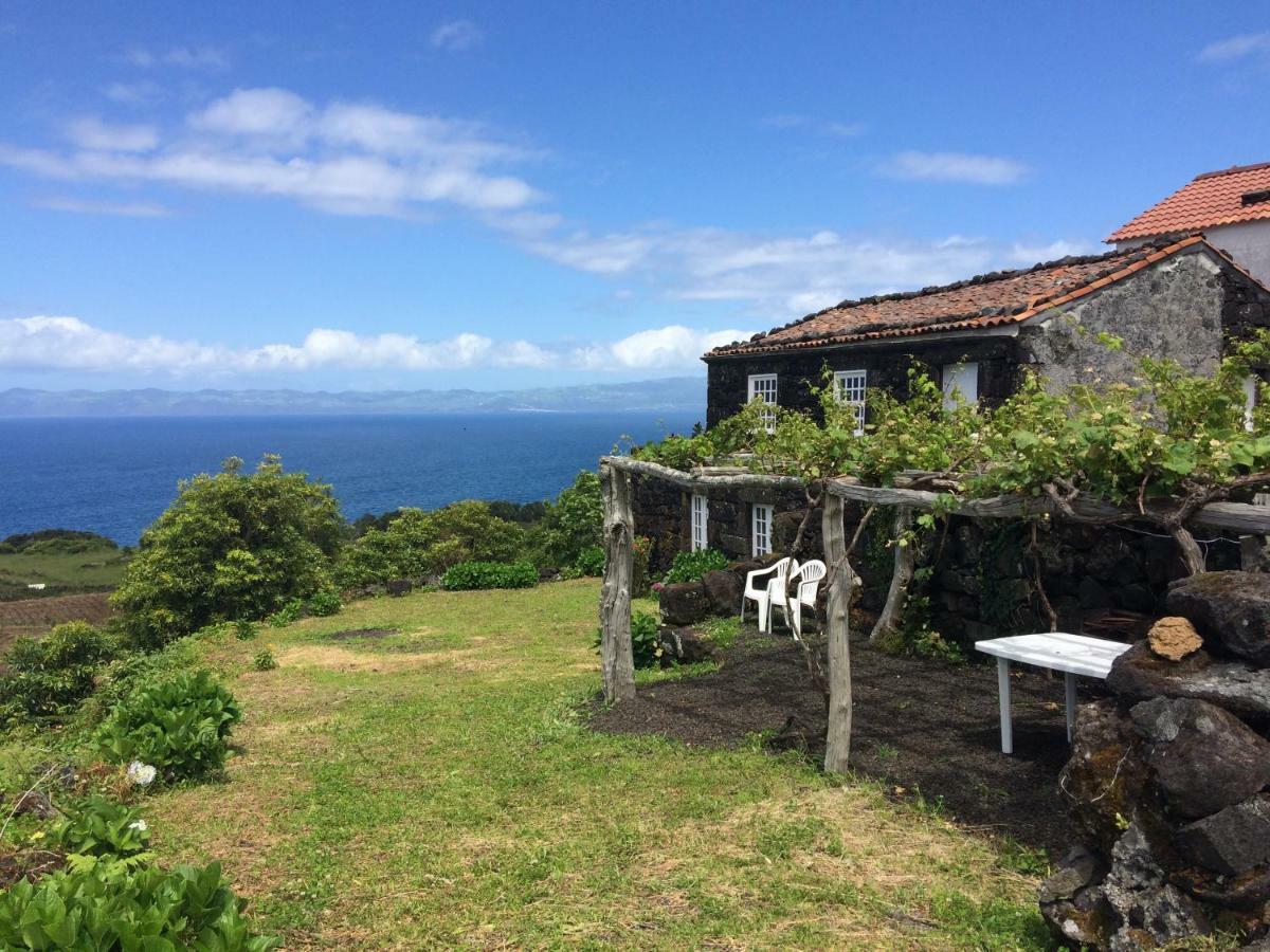 Casa Da Lava Konuk evi São Roque do Pico Dış mekan fotoğraf